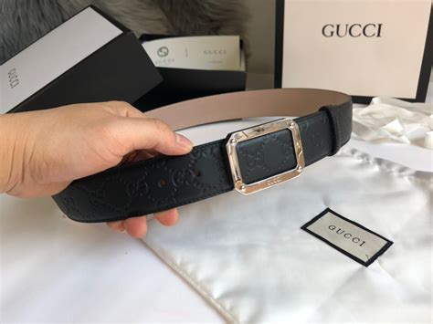 the belt loop on a gucci belt|Gucci female belt.